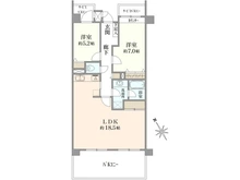 【東京都/町田市相原町】橋本ガーデンテラス3番館 間取り図