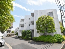 【神奈川県/川崎市高津区下作延】梶ヶ谷パークハイツ 外観