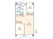 【神奈川県/川崎市川崎区大島】グリーンプラザ川崎 間取り図