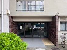 【神奈川県/川崎市多摩区登戸】カサベルダ向ヶ丘 エントランス