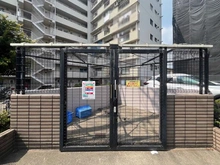 【神奈川県/川崎市多摩区登戸】カサベルダ向ヶ丘 ゴミ置場