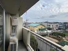 【神奈川県/川崎市多摩区登戸】カサベルダ向ヶ丘 バルコニー