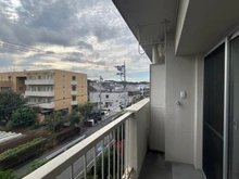 【神奈川県/川崎市多摩区登戸】カサベルダ向ヶ丘 バルコニー