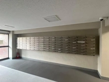 【神奈川県/川崎市多摩区登戸】カサベルダ向ヶ丘 メールBOX