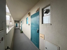 【神奈川県/川崎市多摩区登戸】カサベルダ向ヶ丘 共用部