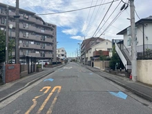 【神奈川県/川崎市多摩区登戸】カサベルダ向ヶ丘 前面道路