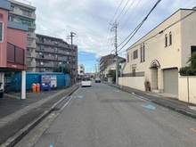 【神奈川県/川崎市多摩区登戸】カサベルダ向ヶ丘 前面道路