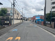 【神奈川県/川崎市多摩区登戸】カサベルダ向ヶ丘 前面道路