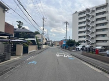 【神奈川県/川崎市多摩区登戸】カサベルダ向ヶ丘 前面道路