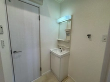 【神奈川県/川崎市中原区新城】パールハイム新城 洗面所
