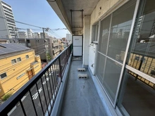 【神奈川県/川崎市中原区新城】パールハイム新城 バルコニー
