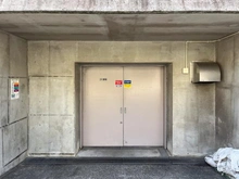 【神奈川県/川崎市高津区梶ケ谷】マレヴィラージュ梶ヶ谷 ゴミ置き場