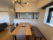 【神奈川県/川崎市川崎区浜町】ダイアパレス川崎グリーンポート リビング・ダイニング