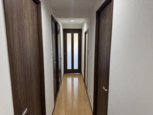【神奈川県/川崎市川崎区浜町】ダイアパレス川崎グリーンポート 廊下