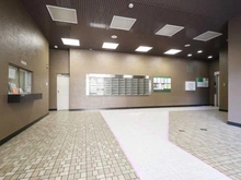【神奈川県/横浜市鶴見区鶴見中央】ニックハイム鶴見第一 エントランス