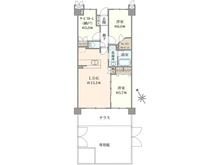 【東京都/八王子市暁町】サンクレイドル暁町弐番館 間取り図