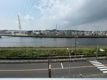 【神奈川県/横浜市鶴見区矢向】ダイアパレス矢向第一 眺望