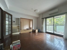 【神奈川県/横浜市旭区若葉台】若葉台団地 4-30号棟 リビング・ダイニング：家具調度品は価格に含まれません