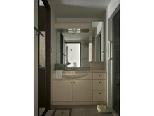 【神奈川県/横浜市旭区若葉台】若葉台団地 4-30号棟 洗面所：家具調度品は価格に含まれません