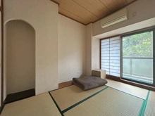 【神奈川県/横浜市旭区若葉台】若葉台団地 4-30号棟 和室：家具調度品は価格に含まれません