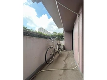 【神奈川県/横浜市旭区若葉台】若葉台団地 4-30号棟 バルコニー：家具調度品は価格に含まれません