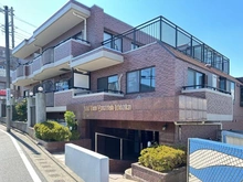 【神奈川県/横浜市南区平楽】 マイルドタウン山手西壱番館 外観