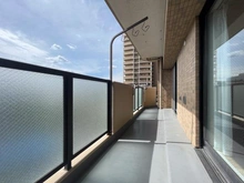 【神奈川県/川崎市高津区久本】セザール第三溝ノ口 バルコニー