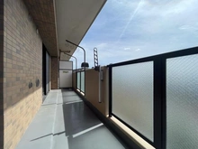 【神奈川県/川崎市高津区久本】セザール第三溝ノ口 バルコニー