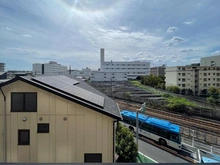 【神奈川県/川崎市高津区久本】セザール第三溝ノ口 眺望