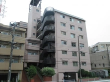 【神奈川県/川崎市宮前区有馬】鷺沼さくら公園スカイマンション 外観