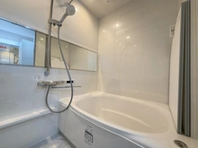 【神奈川県/川崎市宮前区有馬】鷺沼さくら公園スカイマンション 浴室