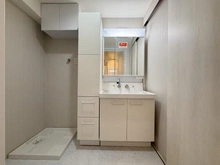 【神奈川県/川崎市宮前区有馬】鷺沼さくら公園スカイマンション 洗面所