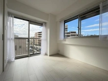 【神奈川県/川崎市宮前区有馬】鷺沼さくら公園スカイマンション 洋室