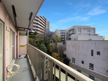 【神奈川県/川崎市宮前区有馬】鷺沼さくら公園スカイマンション バルコニー