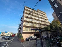 【神奈川県/川崎市宮前区有馬】鷺沼さくら公園スカイマンション 外観