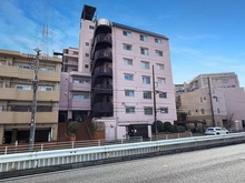 【神奈川県/川崎市宮前区有馬】鷺沼さくら公園スカイマンション 外観