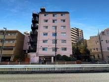 【神奈川県/川崎市宮前区有馬】鷺沼さくら公園スカイマンション 外観