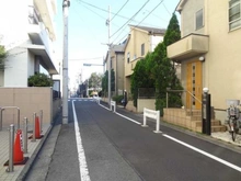 【東京都/立川市錦町】ハイネス立川 前面道路
