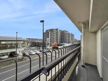 【東京都/立川市錦町】ハイネス立川 バルコニー