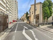 【東京都/立川市錦町】ハイネス立川 前面道路