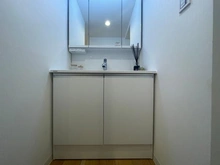 【神奈川県/横浜市青葉区藤が丘】サンハイツ藤が丘 洗面化粧台