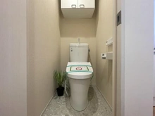 【神奈川県/横浜市青葉区藤が丘】サンハイツ藤が丘 トイレ