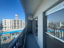 【神奈川県/横浜市青葉区藤が丘】サンハイツ藤が丘 バルコニー