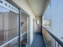 【神奈川県/横浜市青葉区藤が丘】サンハイツ藤が丘 バルコニー