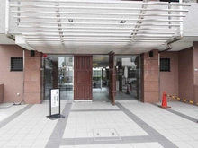 【東京都/立川市錦町】ライオンズマンション西国立第二 エントランス