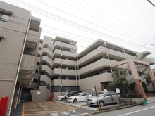 【東京都/立川市錦町】ライオンズマンション西国立第二 外観
