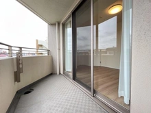 【神奈川県/川崎市中原区上小田中】アトラスアリーナ武蔵新城ランドマークコート バルコニー