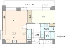 【神奈川県/川崎市宮前区鷺沼】たまプラーザ東パークホームズ 間取り図