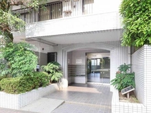 【東京都/府中市天神町】府中天神町パーク・ホームズ エントランス