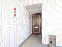 【東京都/府中市天神町】府中天神町パーク・ホームズ 玄関